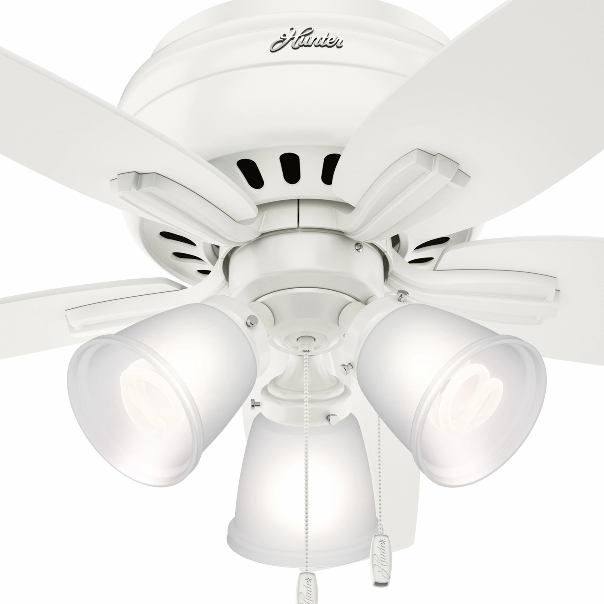 Newsome 42"Ceiling Fan Fresh White