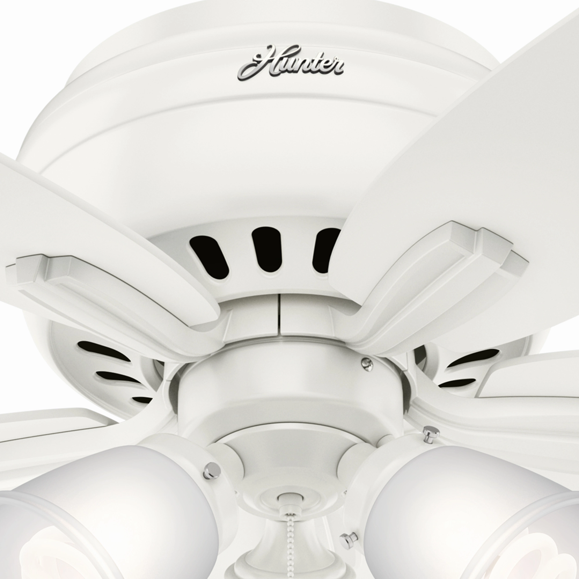 Newsome 42"Ceiling Fan Fresh White