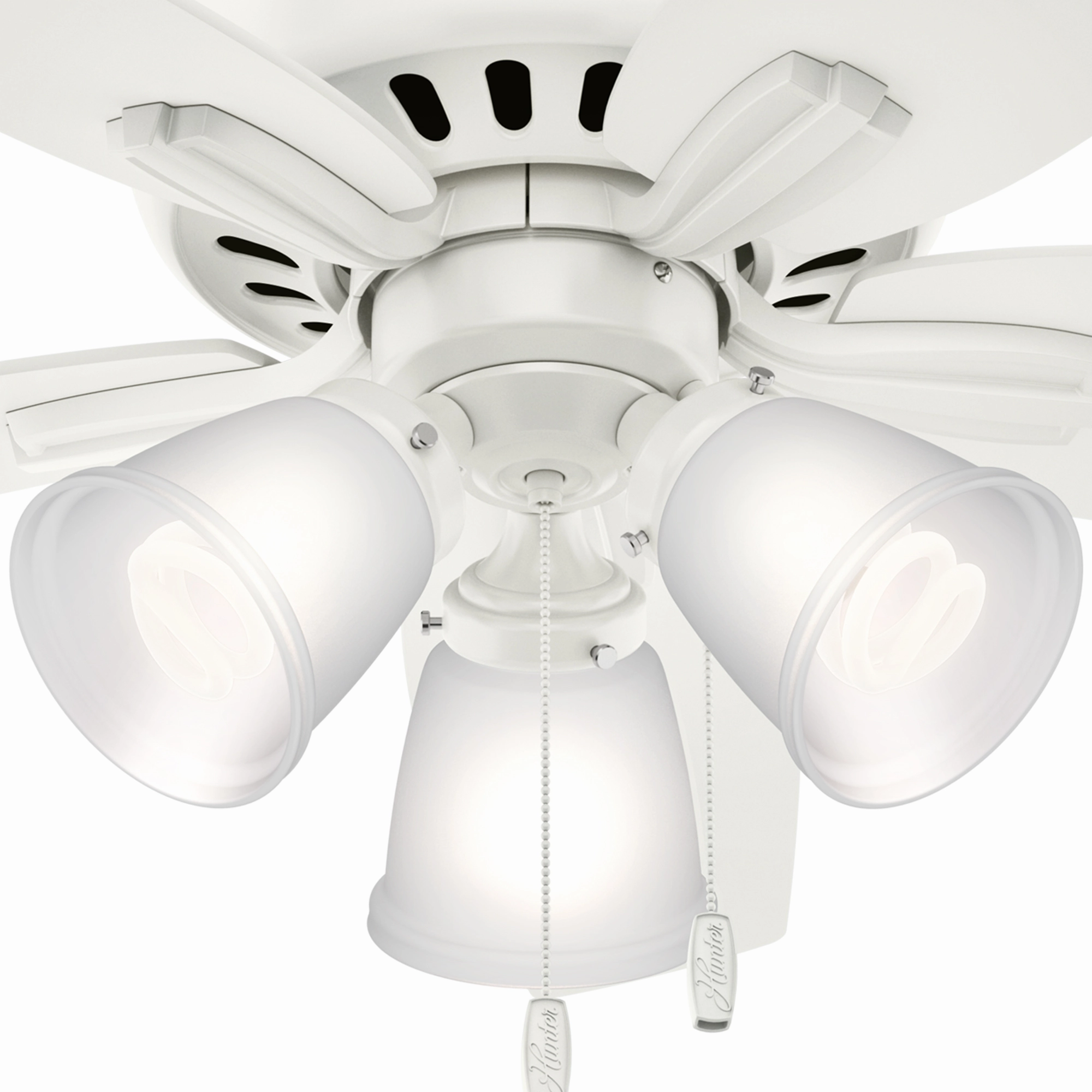 Newsome 42"Ceiling Fan Fresh White