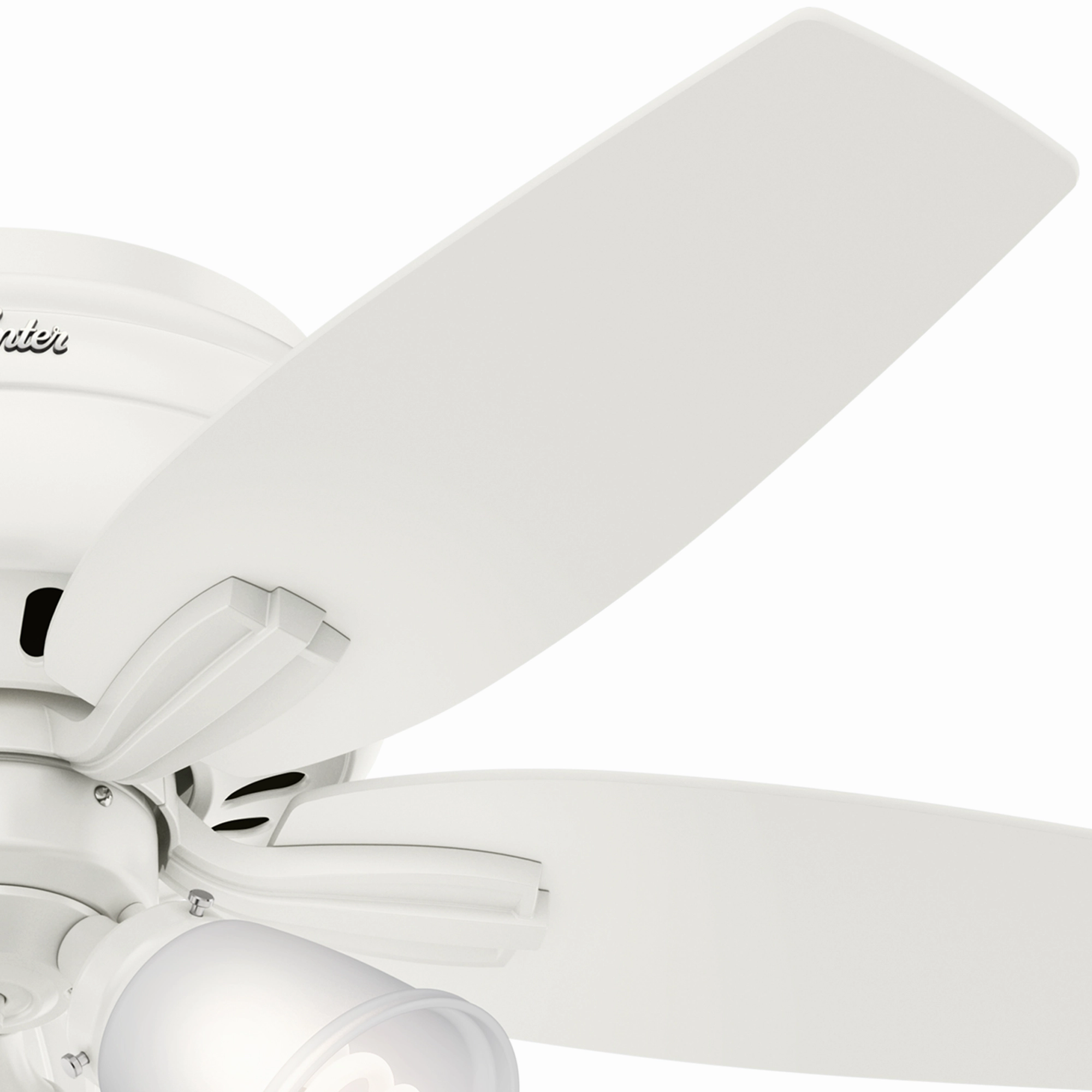 Newsome 42"Ceiling Fan Fresh White