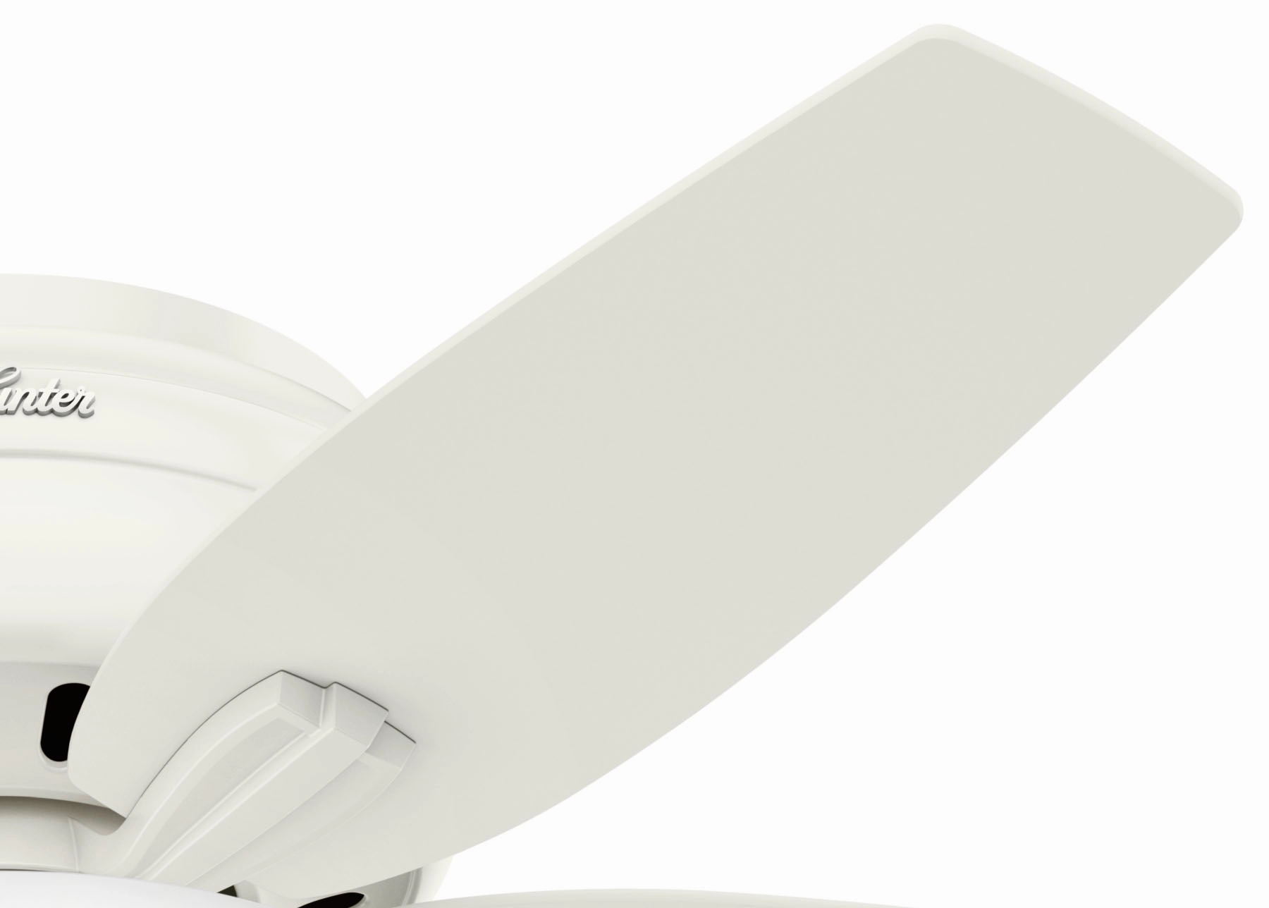 Newsome 42"Ceiling Fan Fresh White