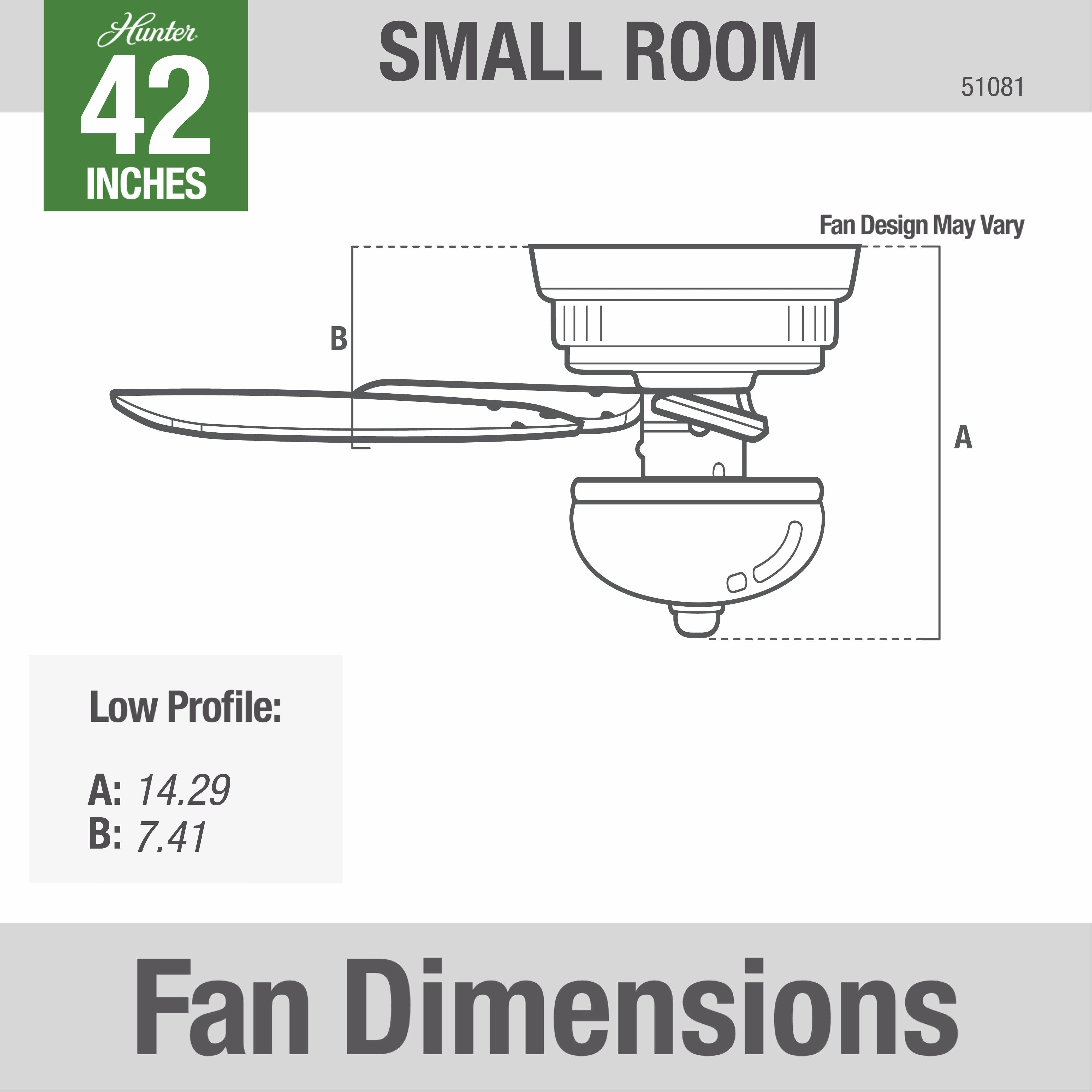 Newsome 42"Ceiling Fan Premier Bronze