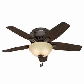 Newsome 42"Ceiling Fan Premier Bronze portable small fans for everyday use