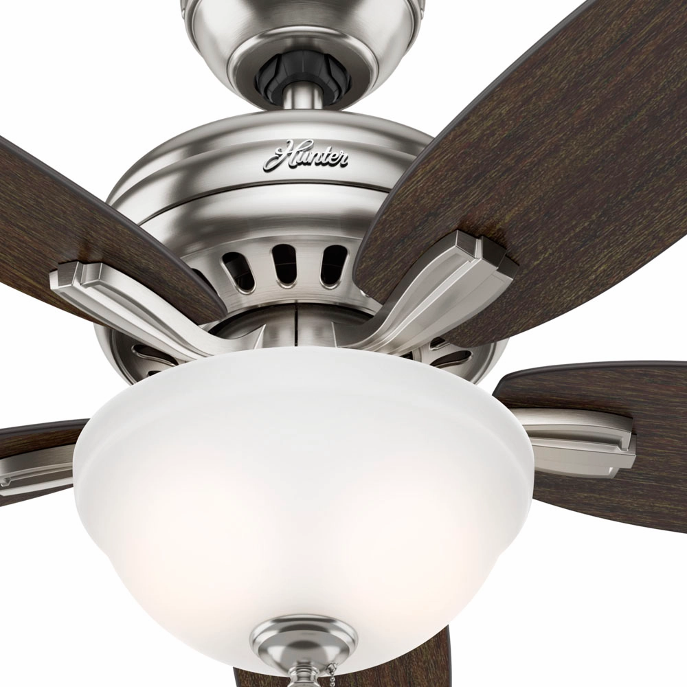 Newsome 52"Ceiling Fan Brushed Nickel