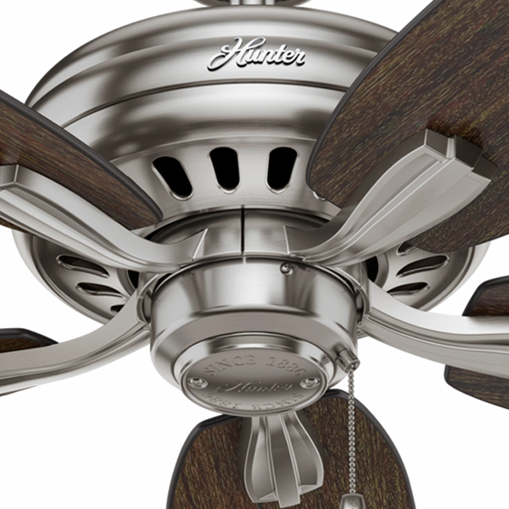 Newsome 52"Ceiling Fan Brushed Nickel