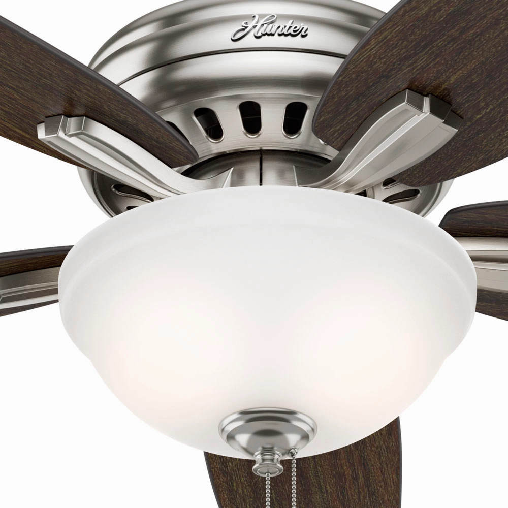 Newsome 52"Ceiling Fan Brushed Nickel