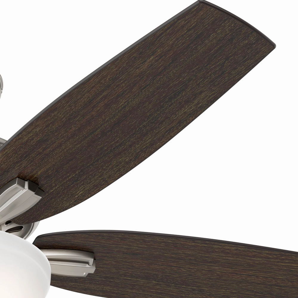 Newsome 52"Ceiling Fan Brushed Nickel