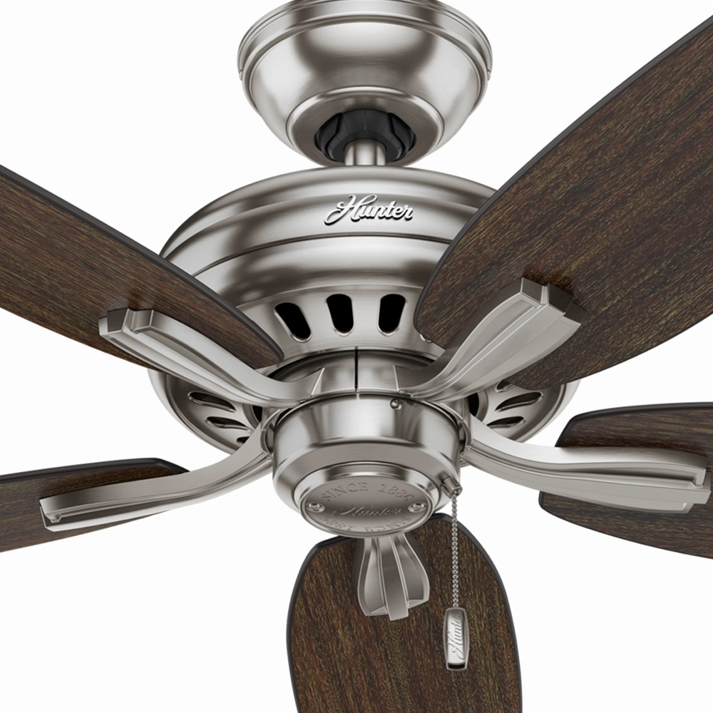 Newsome 52"Ceiling Fan Brushed Nickel