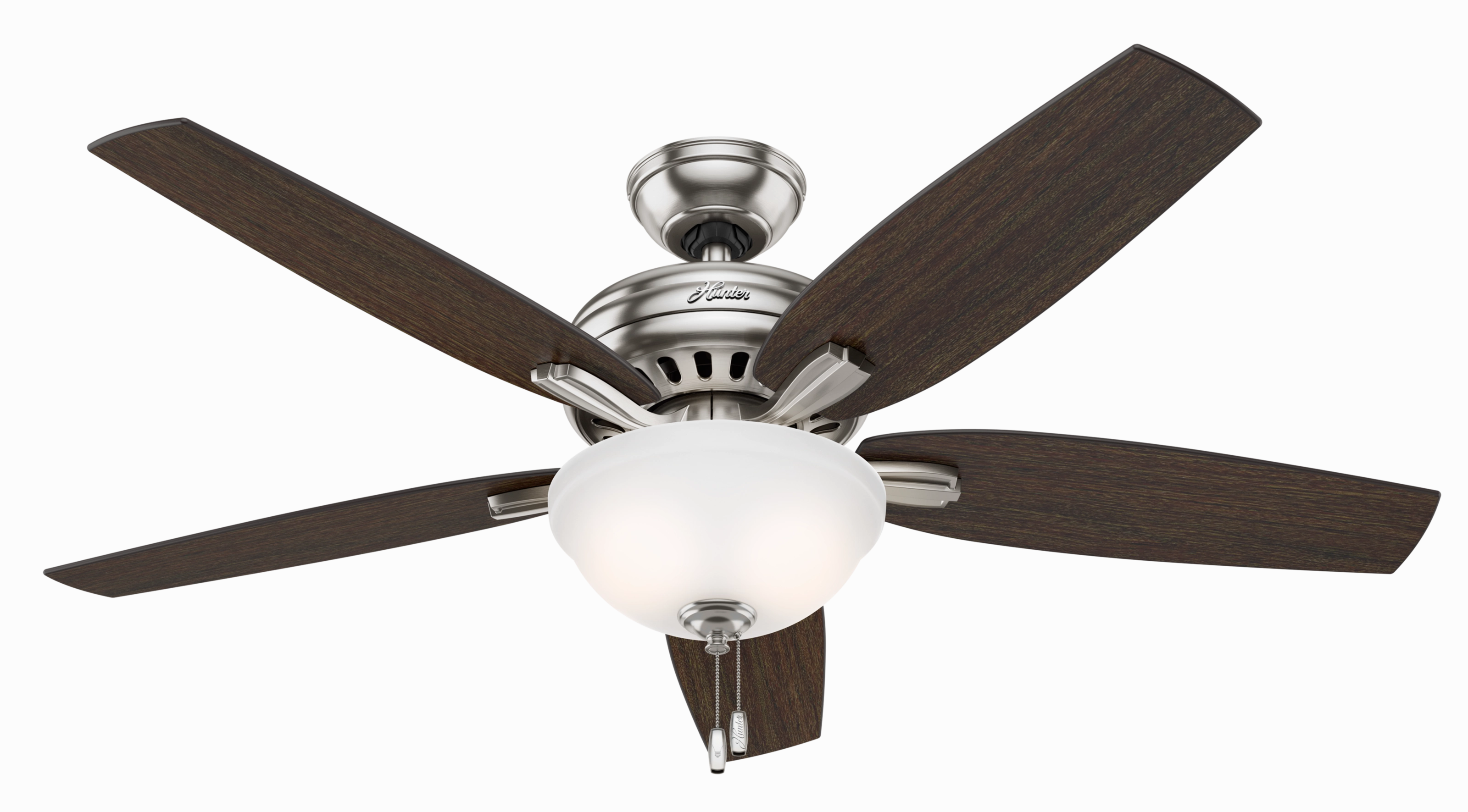 Newsome 52"Ceiling Fan Brushed Nickel
