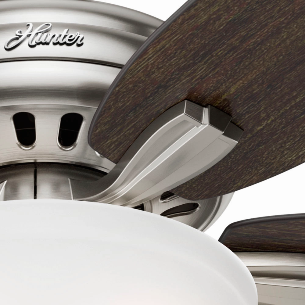 Newsome 52"Ceiling Fan Brushed Nickel