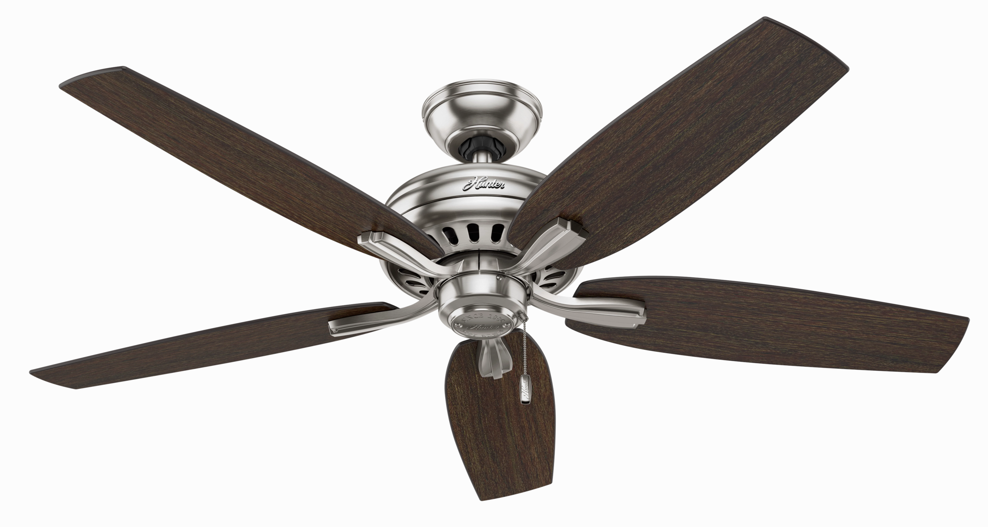Newsome 52"Ceiling Fan Brushed Nickel