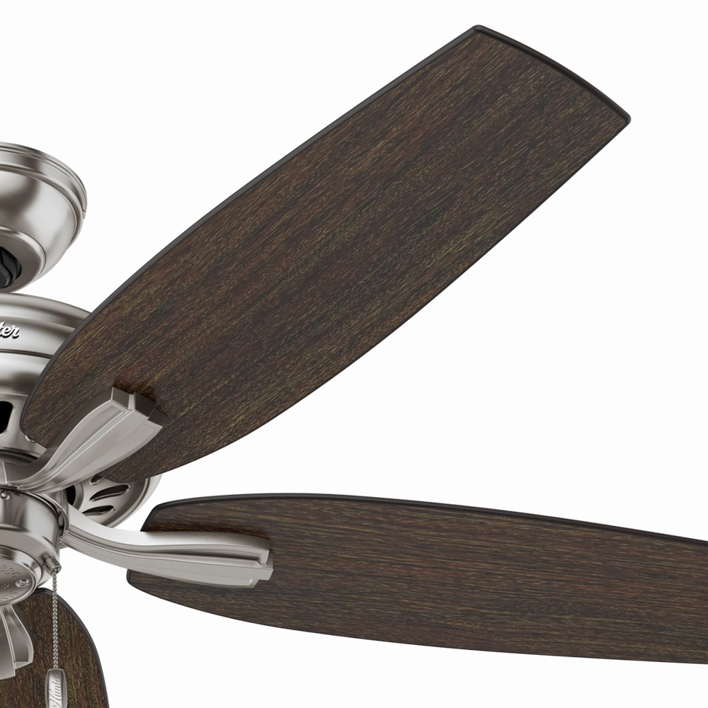 Newsome 52"Ceiling Fan Brushed Nickel