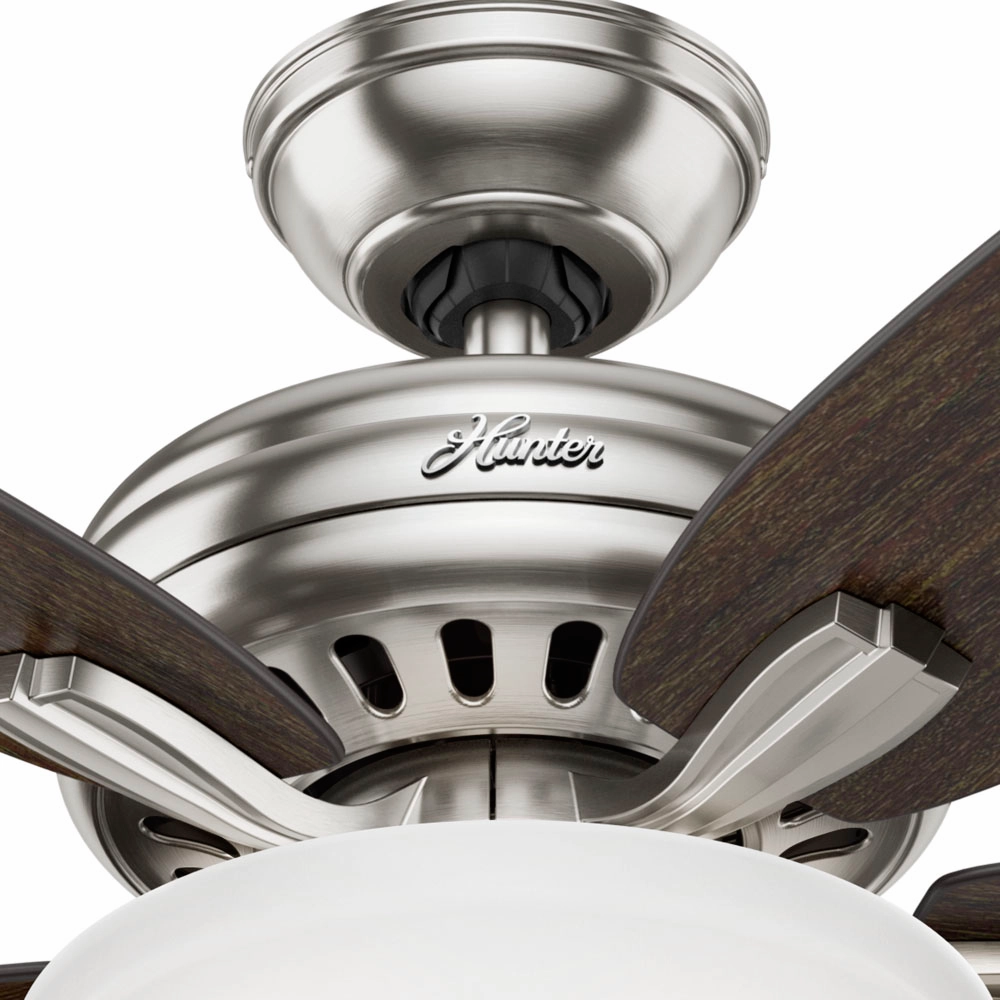 Newsome 52"Ceiling Fan Brushed Nickel