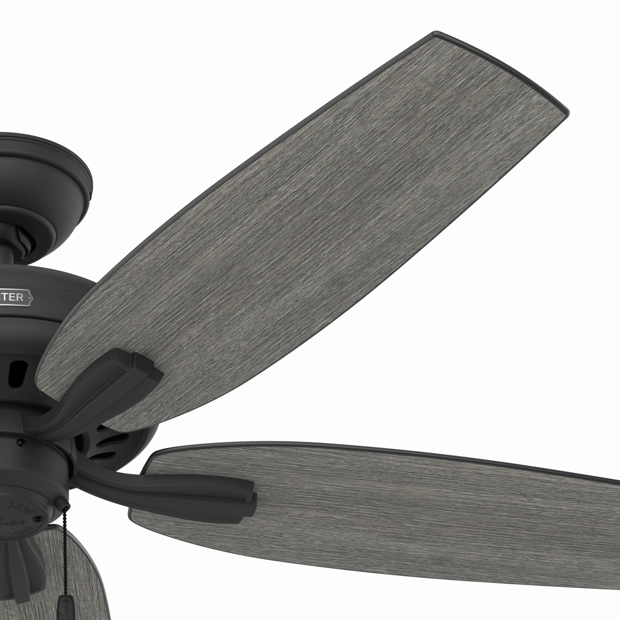 Newsome 52"Ceiling Fan Matte Black