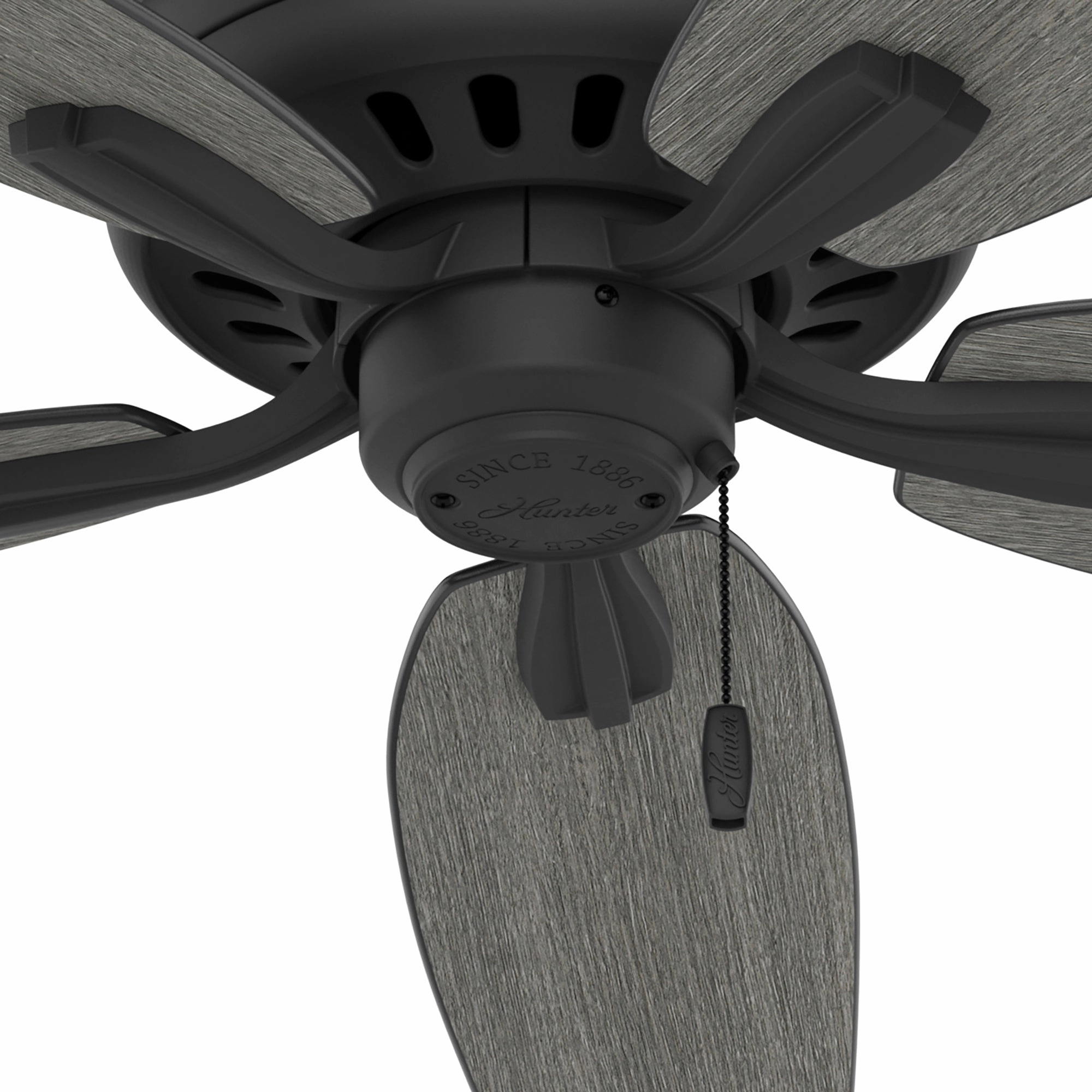 Newsome 52"Ceiling Fan Matte Black
