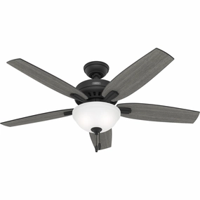 Newsome 52"Ceiling Fan Matte Black mini handheld fan for personal travel use