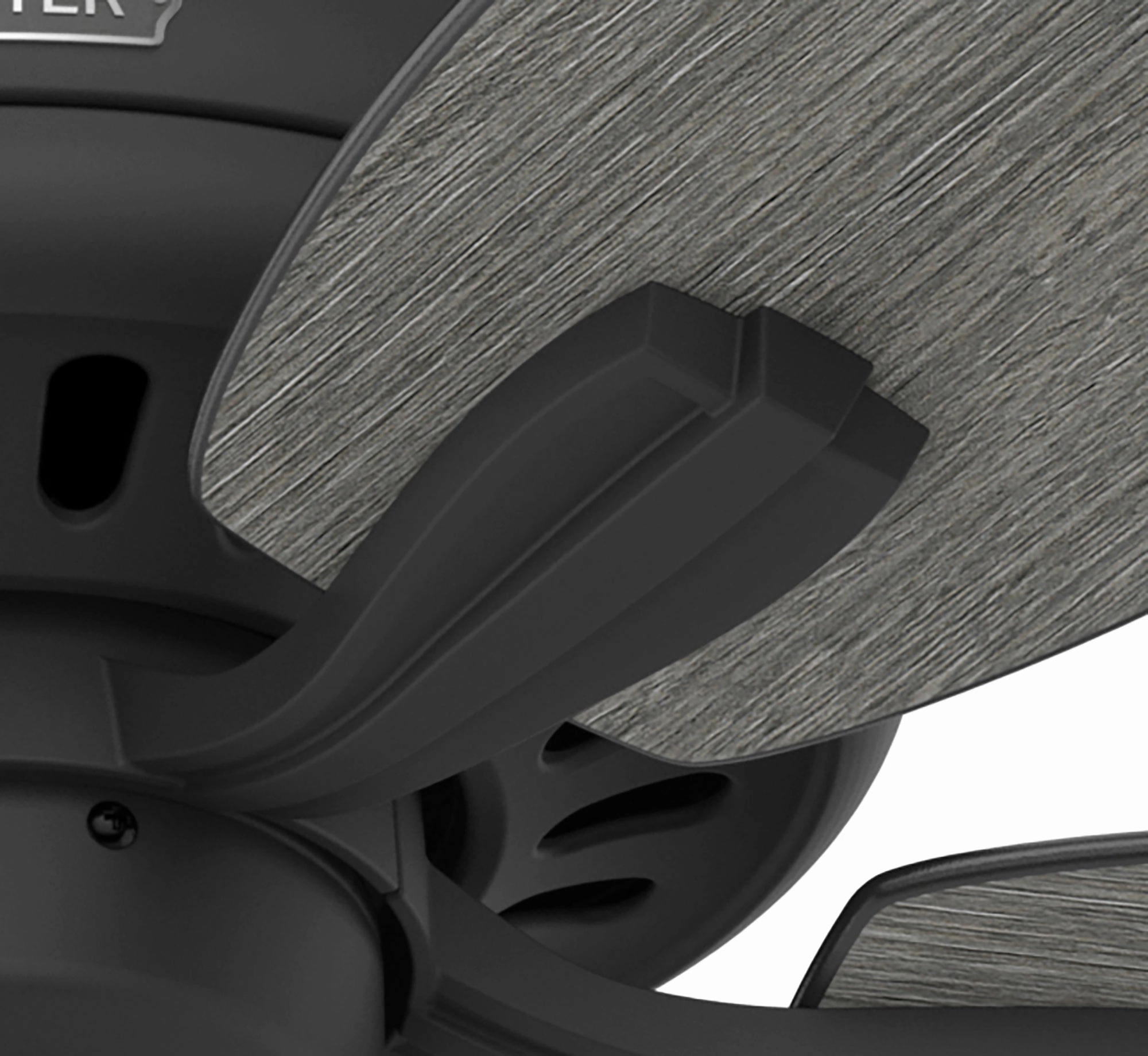 Newsome 52"Ceiling Fan Matte Black