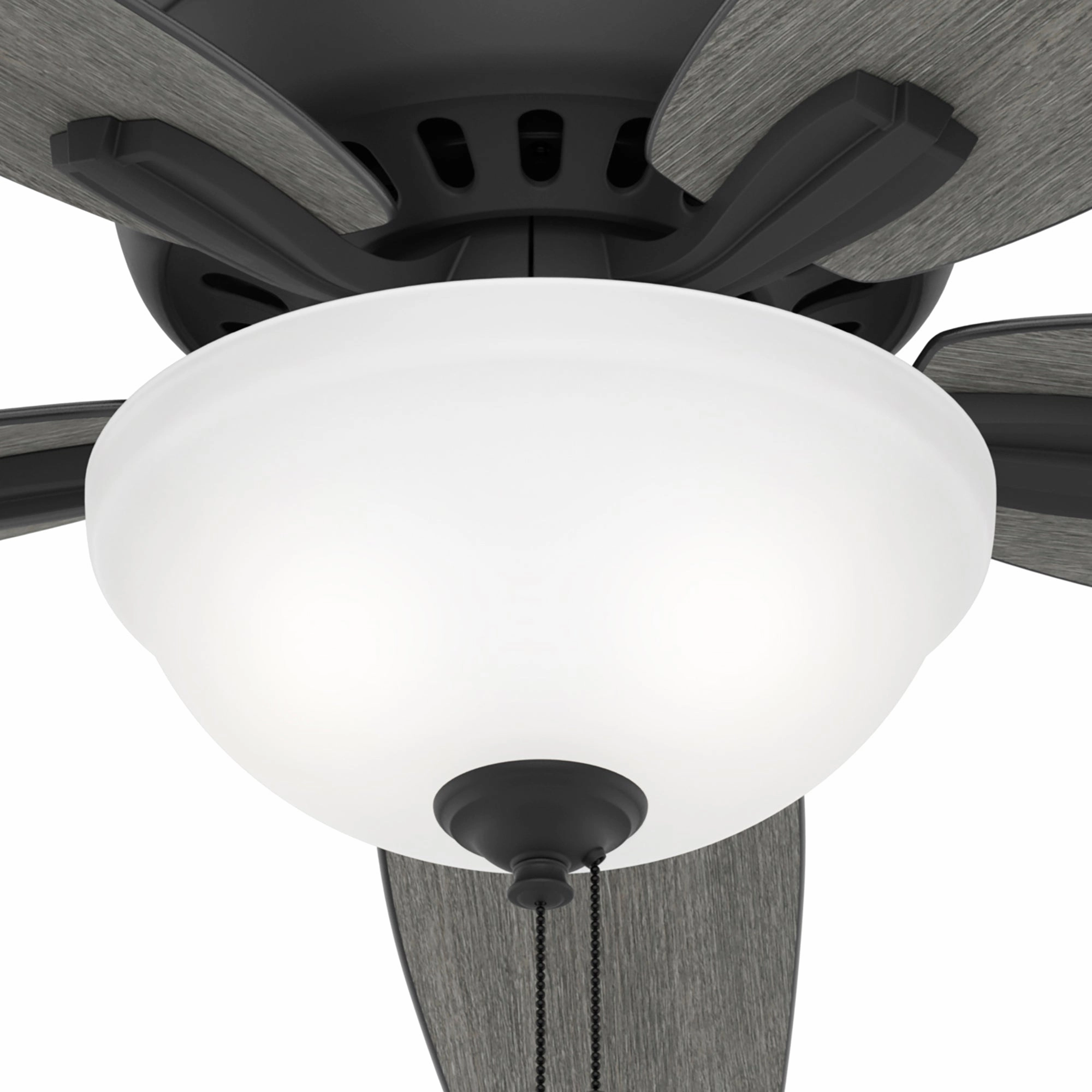 Newsome 52"Ceiling Fan Matte Black