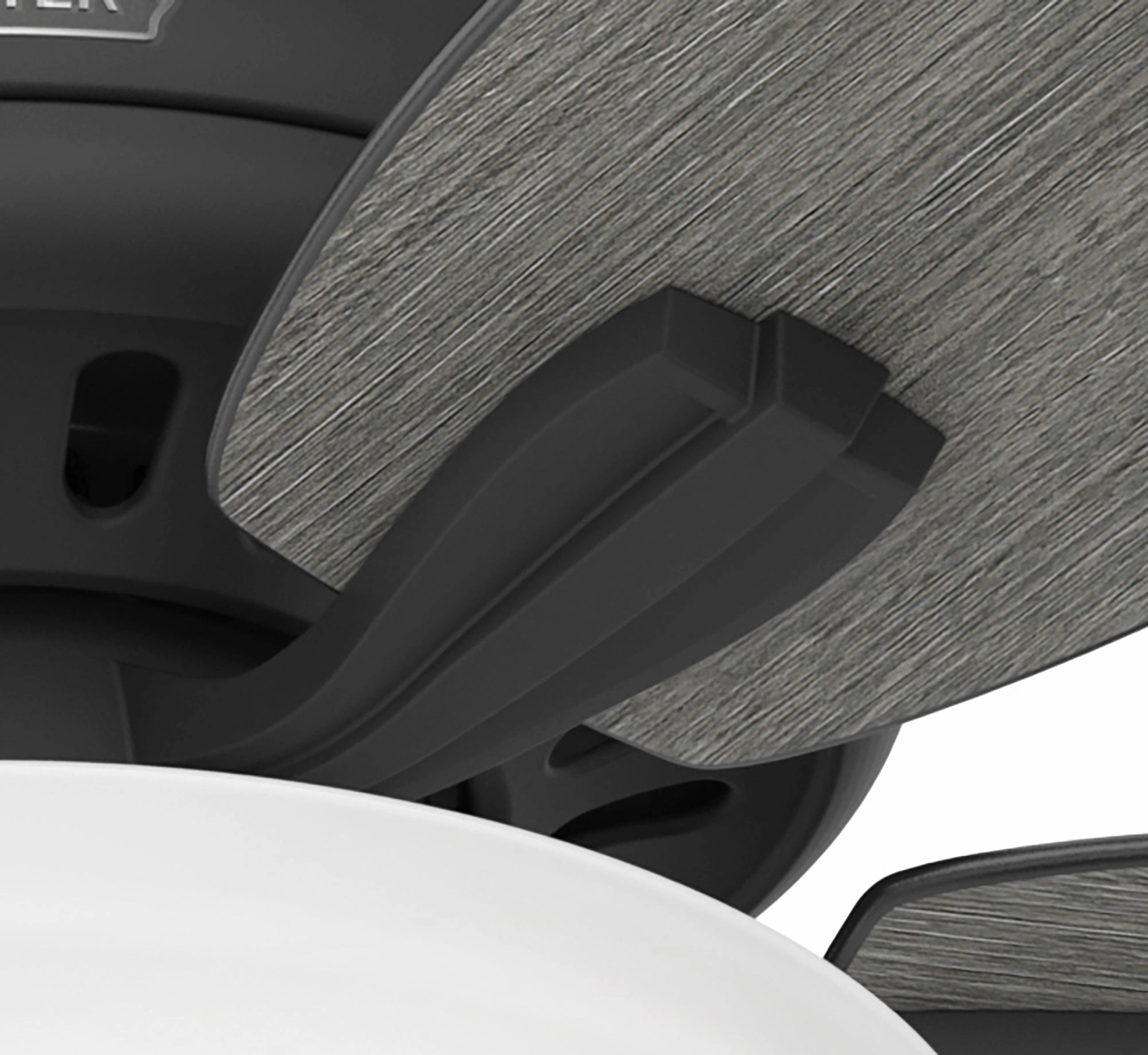 Newsome 52"Ceiling Fan Matte Black