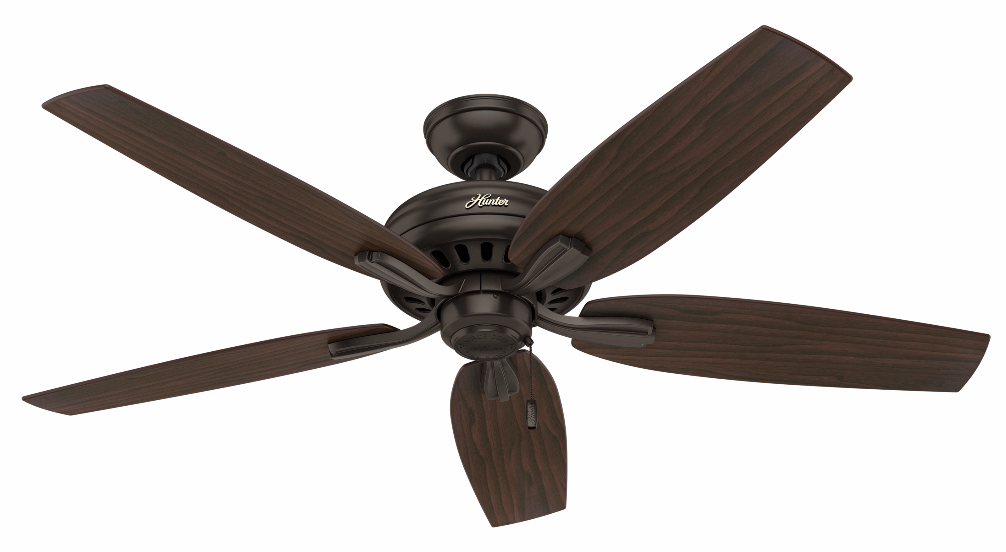 Newsome 52"Ceiling Fan Premier Bronze