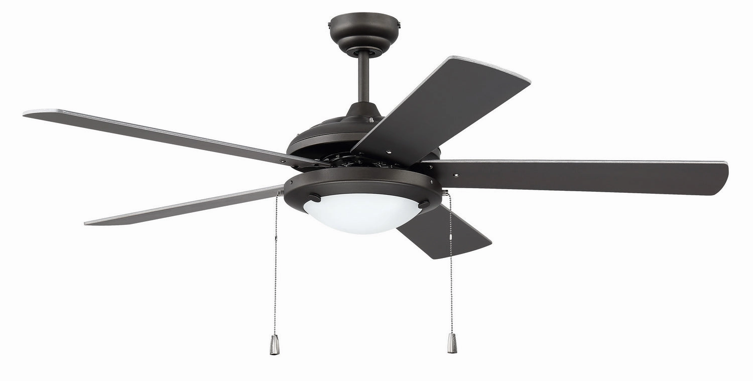 Nikia 52"Ceiling Fan Espresso quiet medium fans for living room use