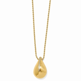 Nile Pendant Necklace Gold