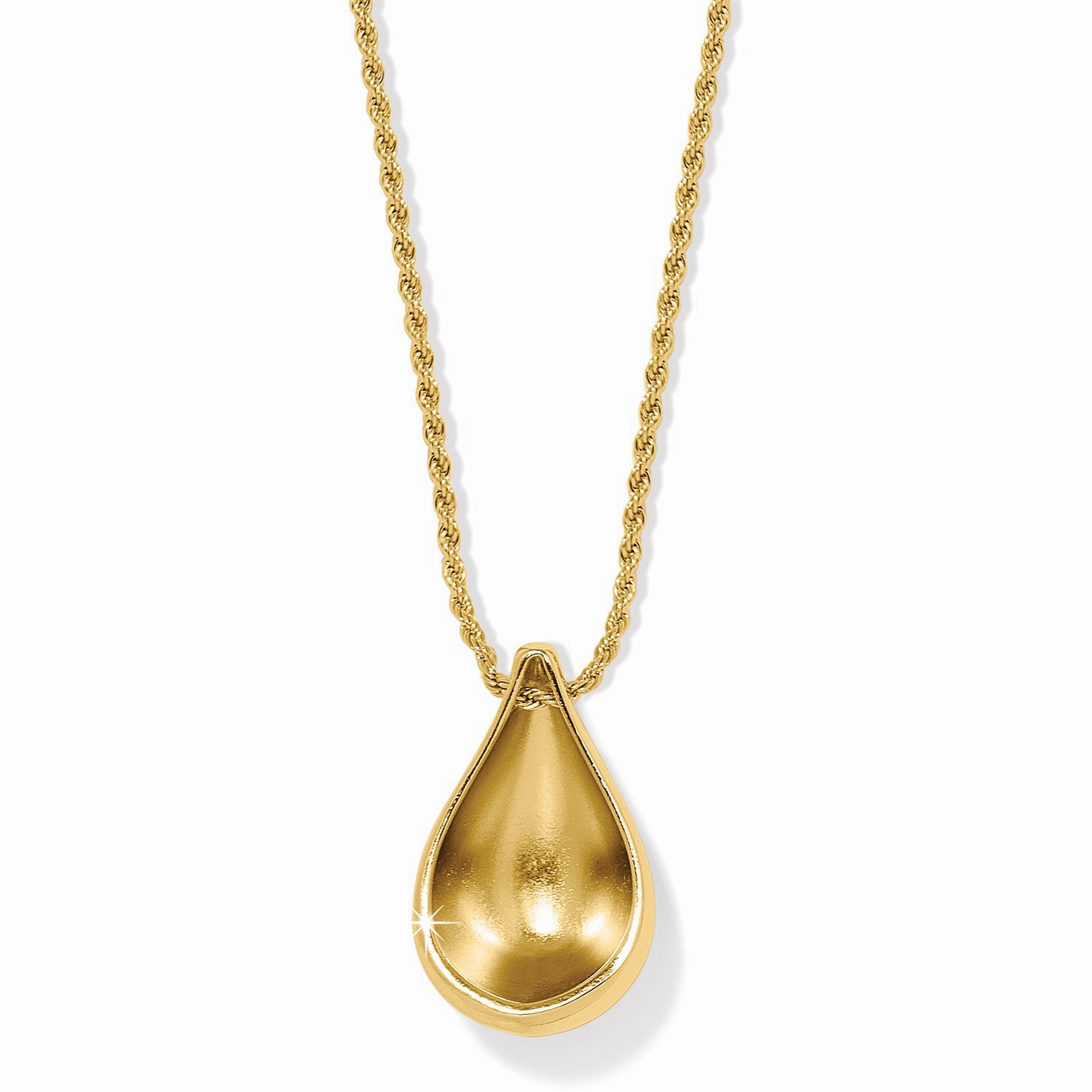 Nile Pendant Necklace Gold