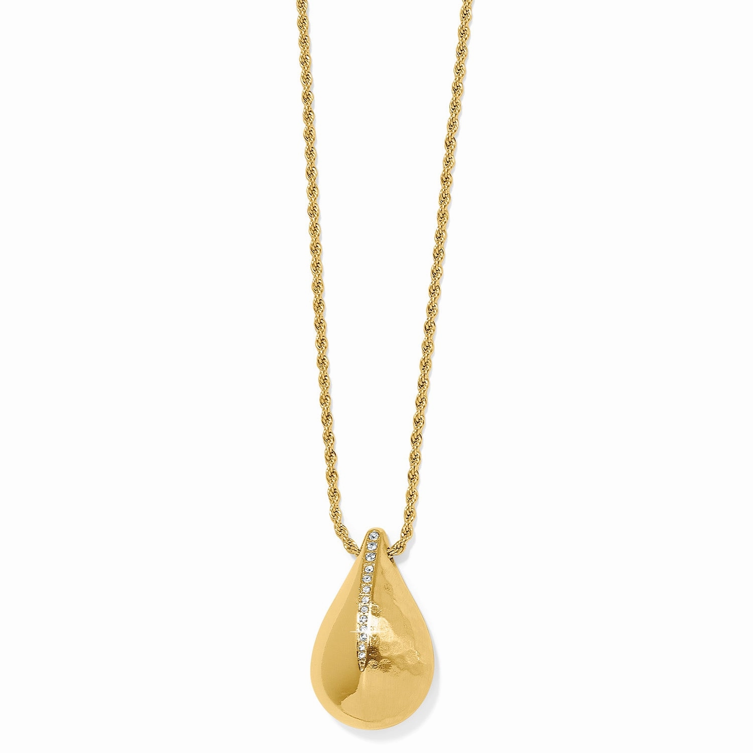 Nile Pendant Necklace Gold