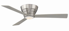 Niva 54"Ceiling Fan Stainless Steel stylish medium fans for contemporary homes