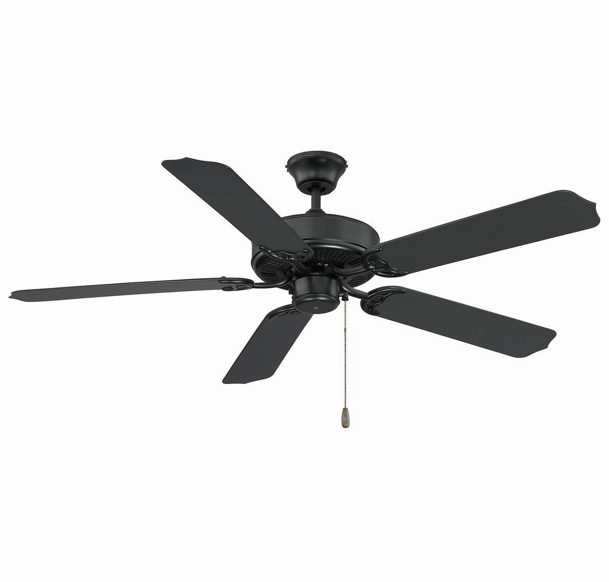 Nomad 52" Outdoor Ceiling Fan Matte Black home cooling fans in medium size