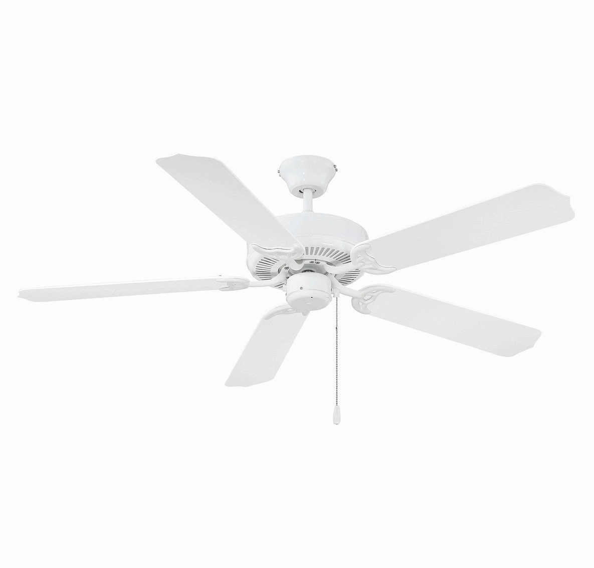 Nomad 52" Outdoor Ceiling Fan White versatile medium fans for any space