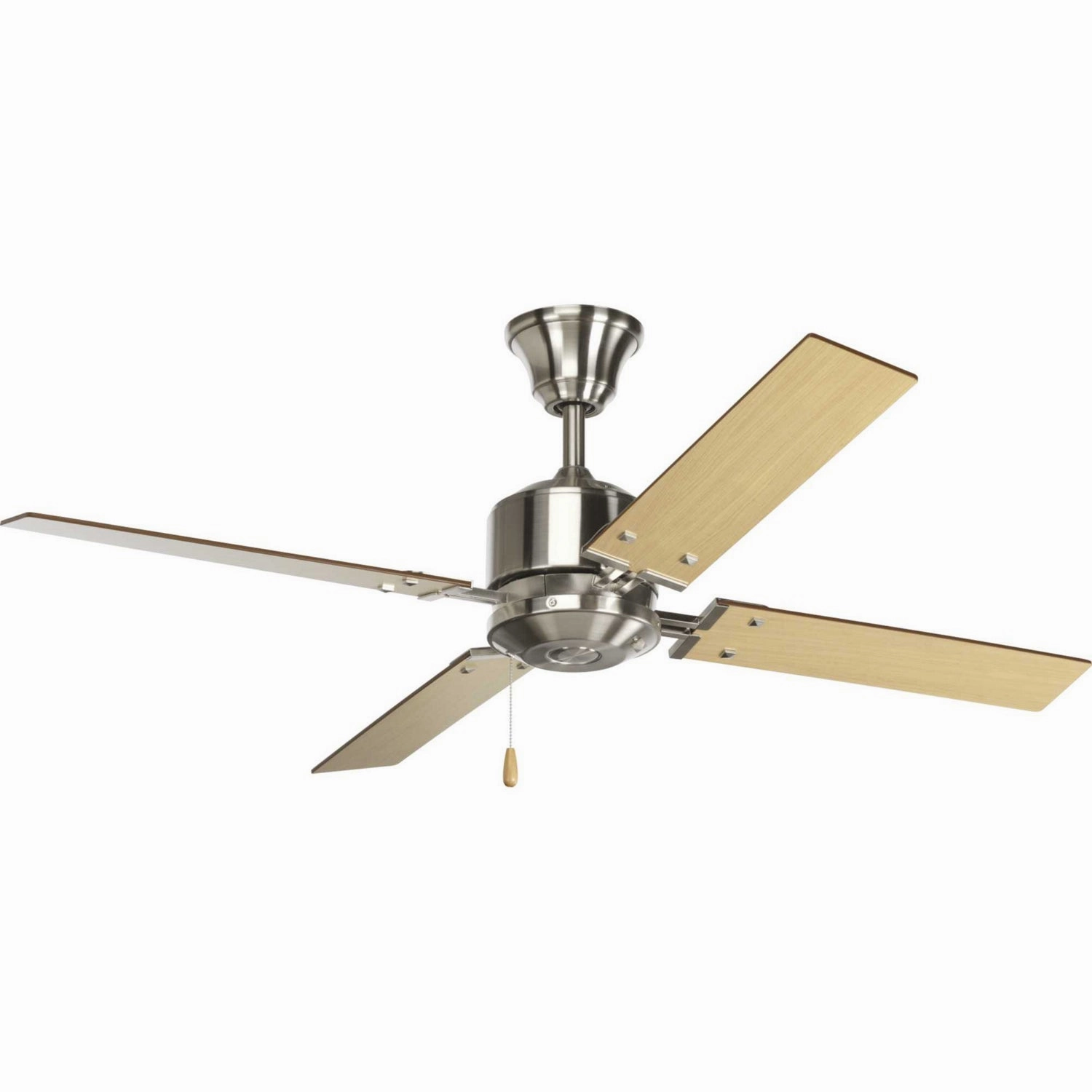 North Park 52"Ceiling Fan Brushed Nickel