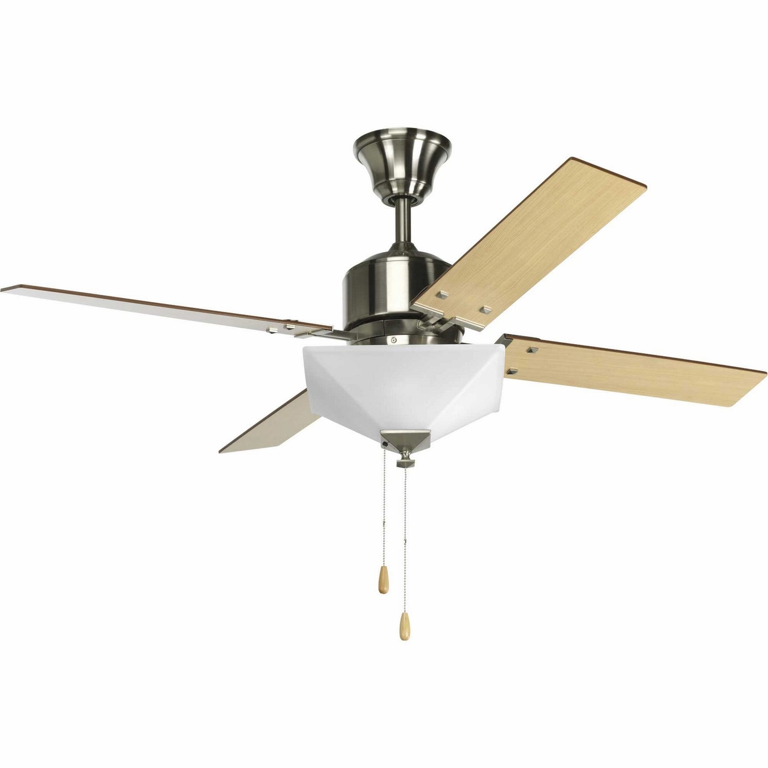 North Park 52"Ceiling Fan Brushed Nickel