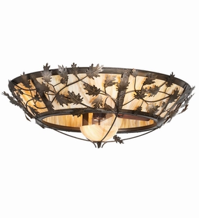 Oak Branch 11 Light Chandel-Air medium electric fans for multi-room use