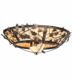 Oak Branch 11 Light Chandel-Air decorative fandeliers with lights