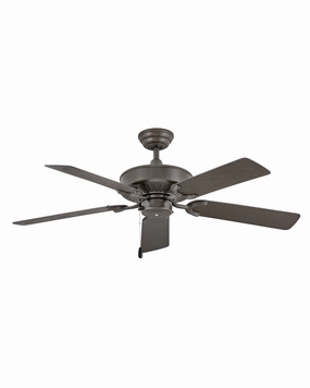 Oasis 52"Ceiling Fan Metallic Matte Bronze stylish medium fans for contemporary homes