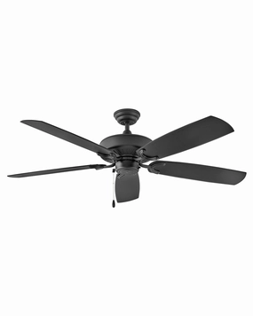 Oasis 60"Ceiling Fan Matte Black oscillating medium fans with strong airflow