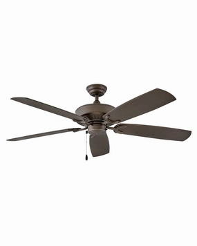Oasis 60"Ceiling Fan Metallic Matte Bronze medium electric fans for multi-room use