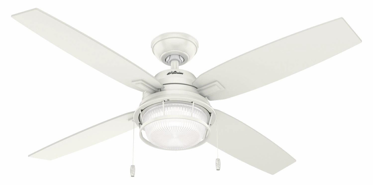 Ocala 52"Ceiling Fan Fresh White medium electric fans for multi-room use