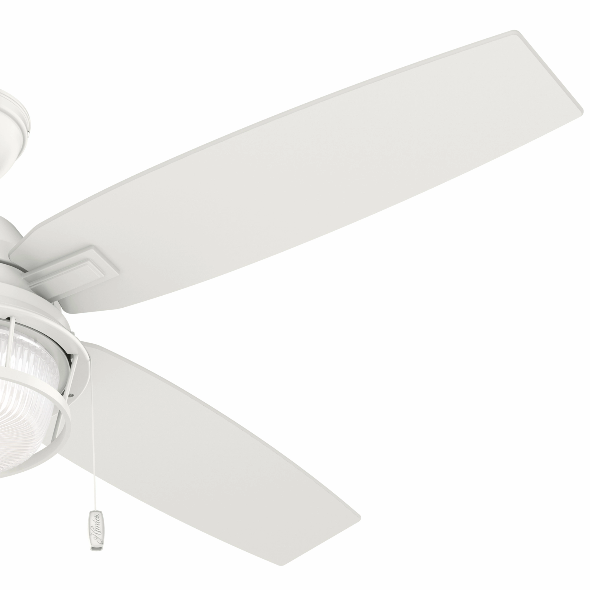 Ocala 52"Ceiling Fan Fresh White