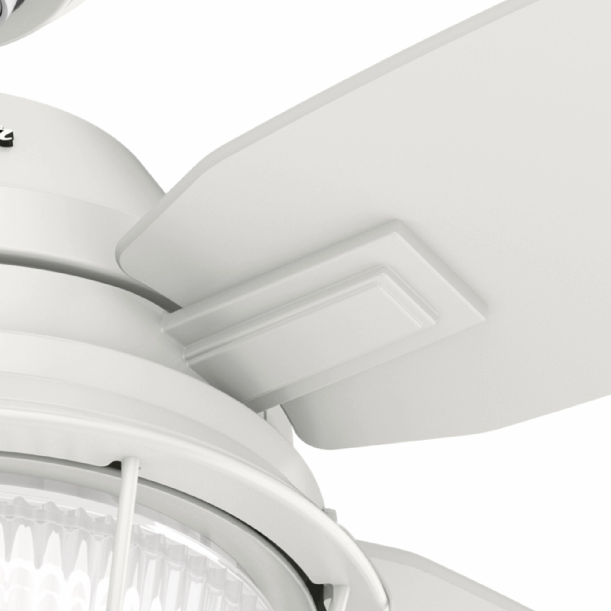 Ocala 52"Ceiling Fan Fresh White