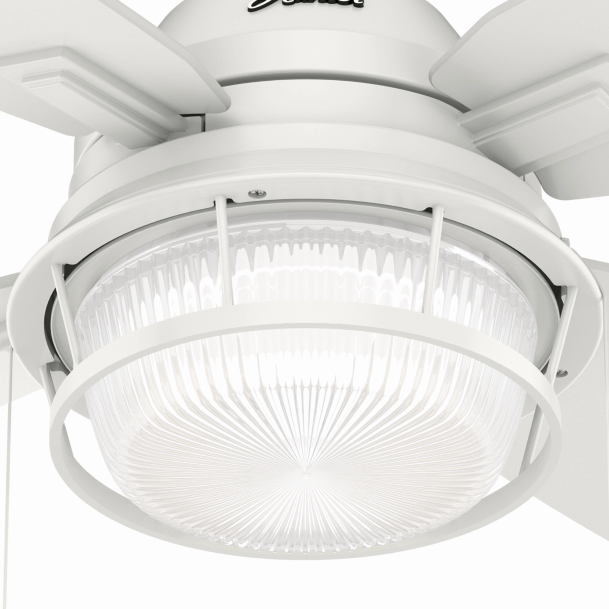 Ocala 52"Ceiling Fan Fresh White