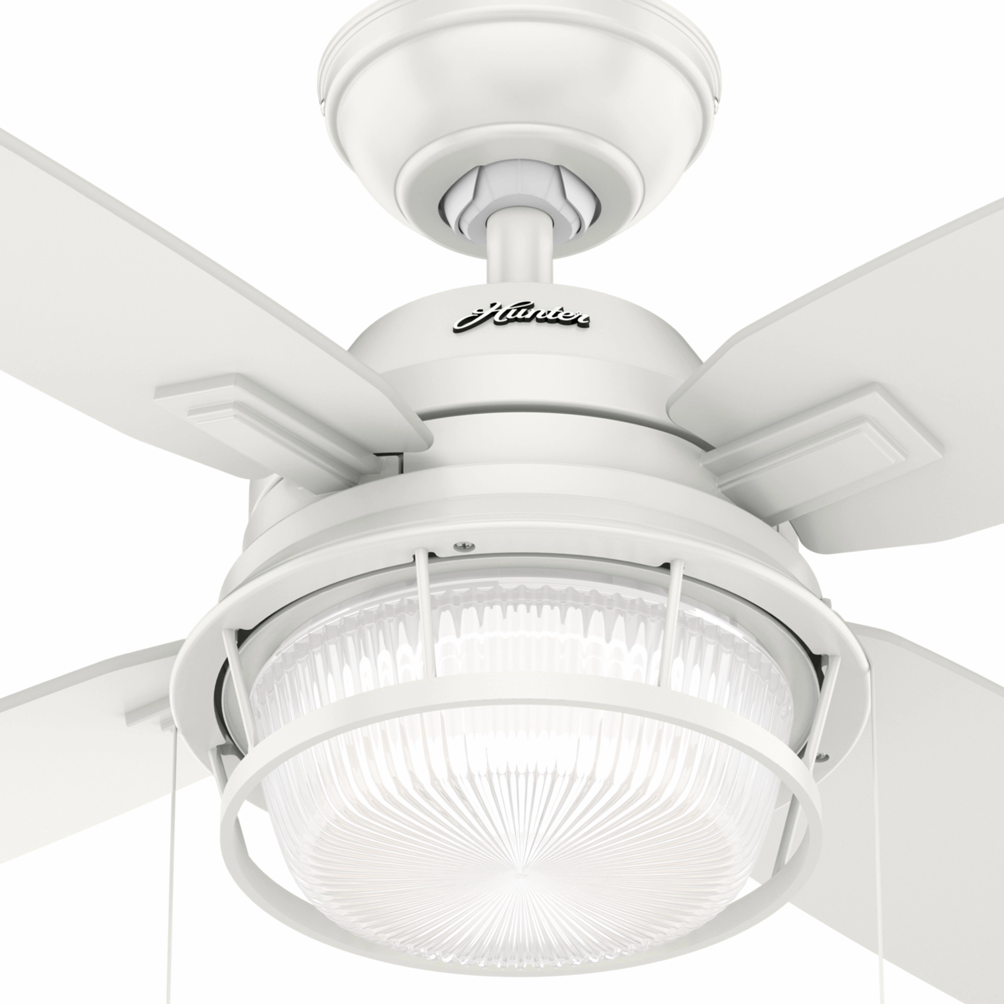 Ocala 52"Ceiling Fan Fresh White