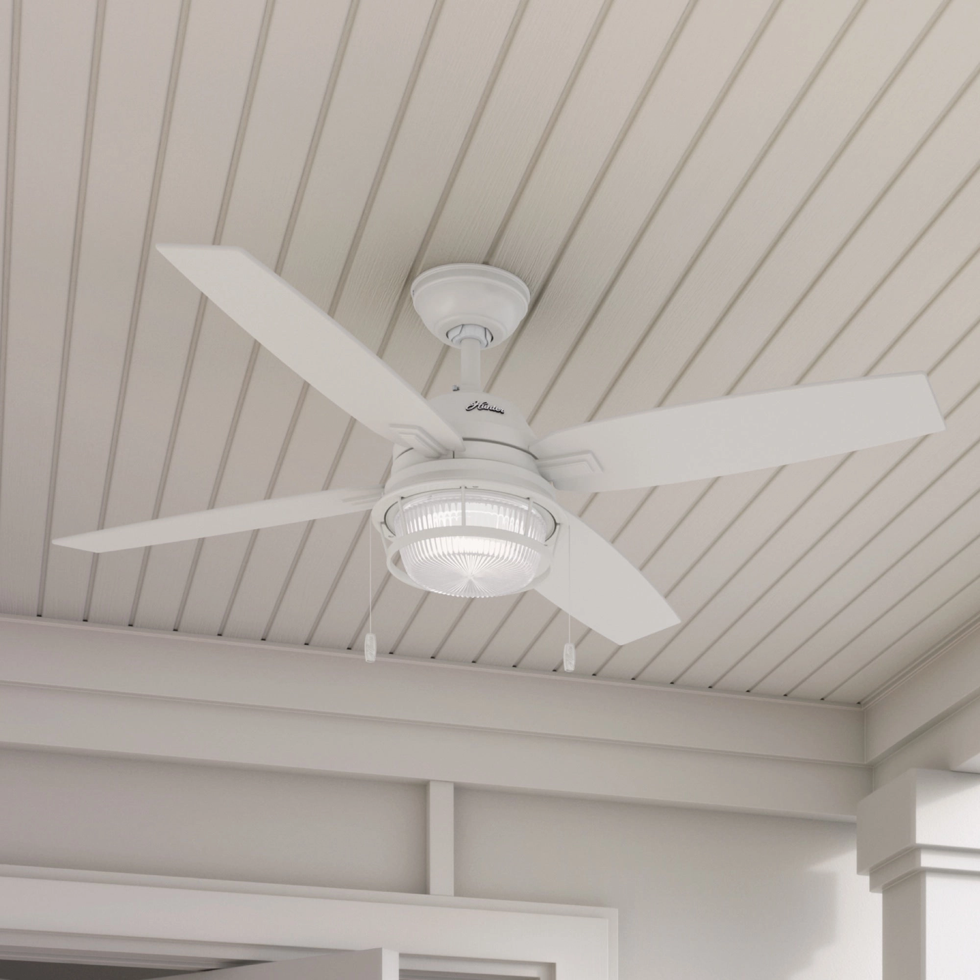 Ocala 52"Ceiling Fan Fresh White