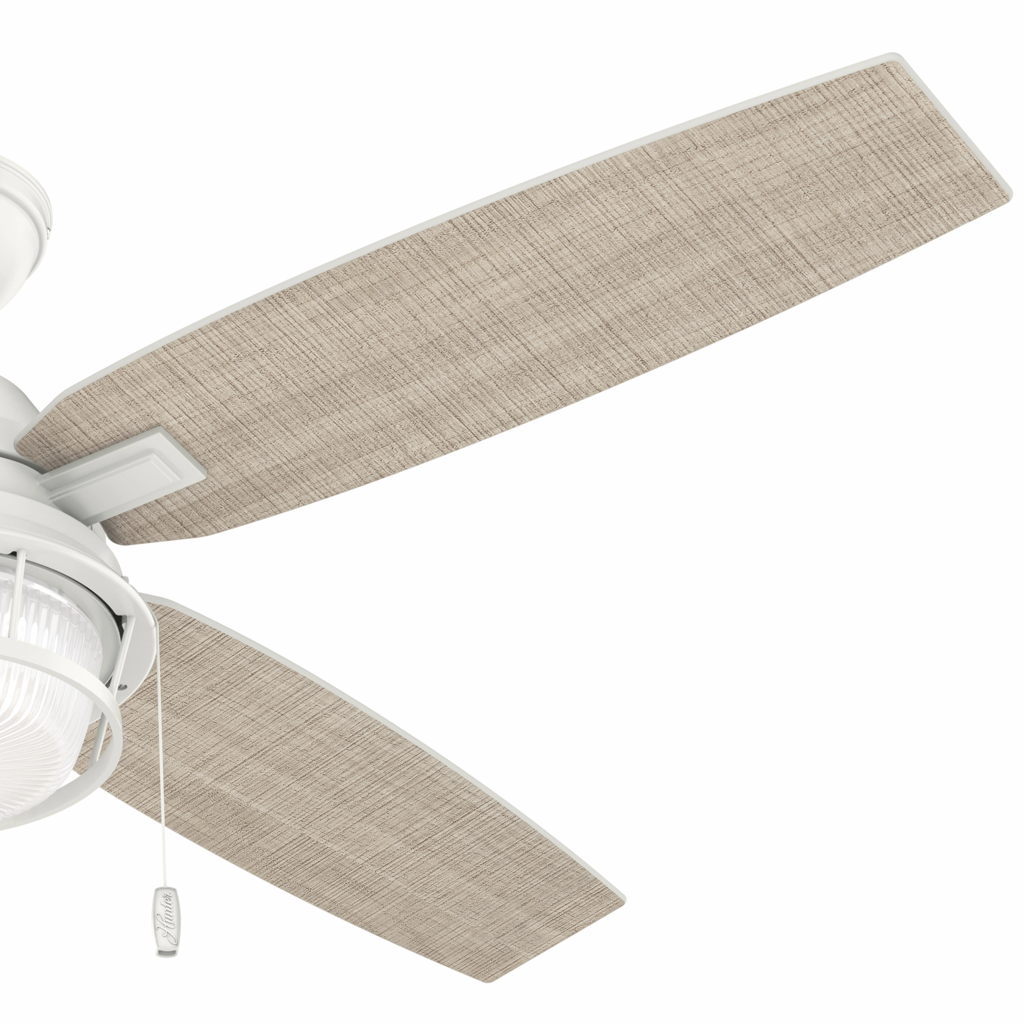 Ocala 52"Ceiling Fan Fresh White