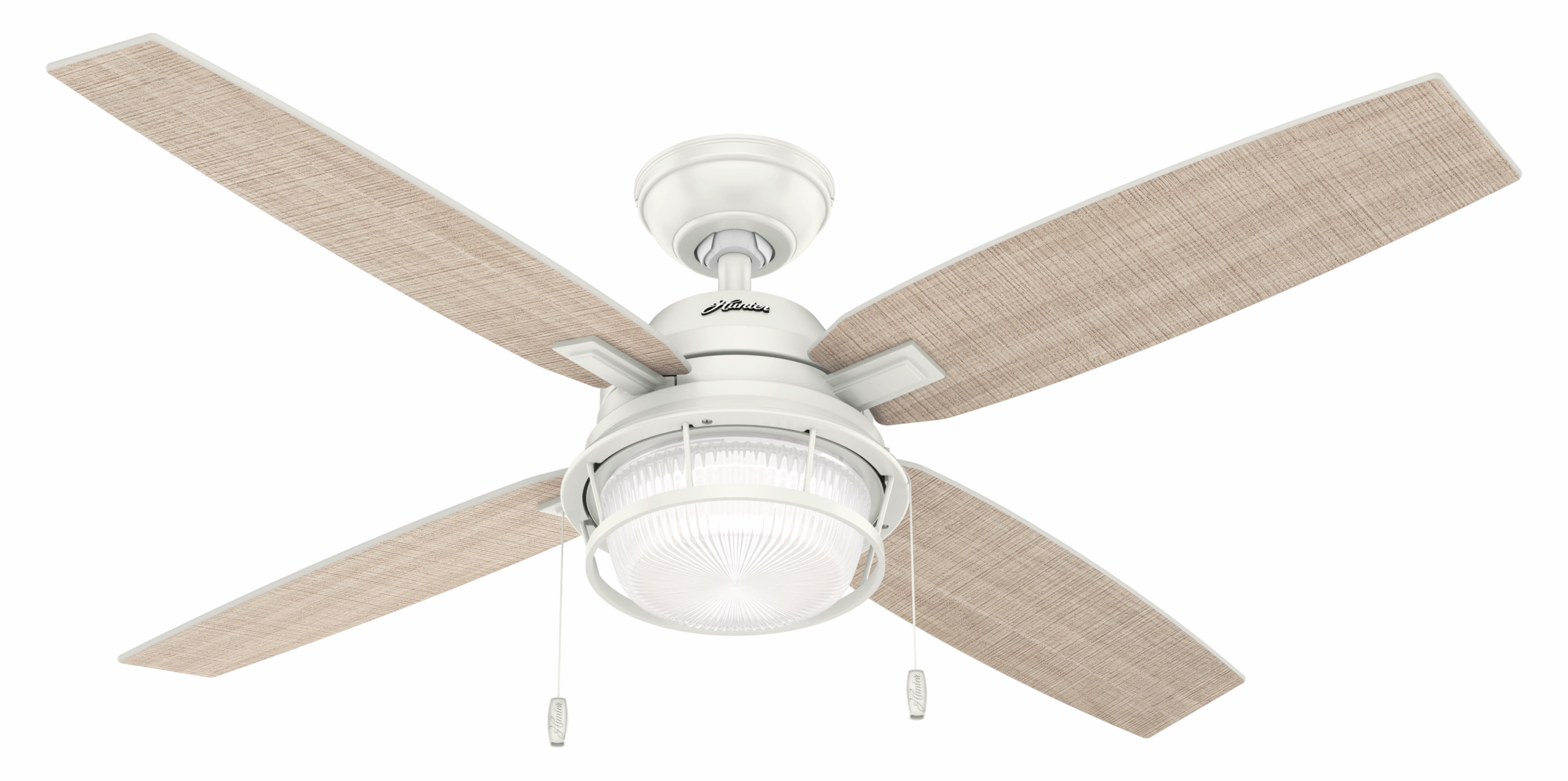 Ocala 52"Ceiling Fan Fresh White