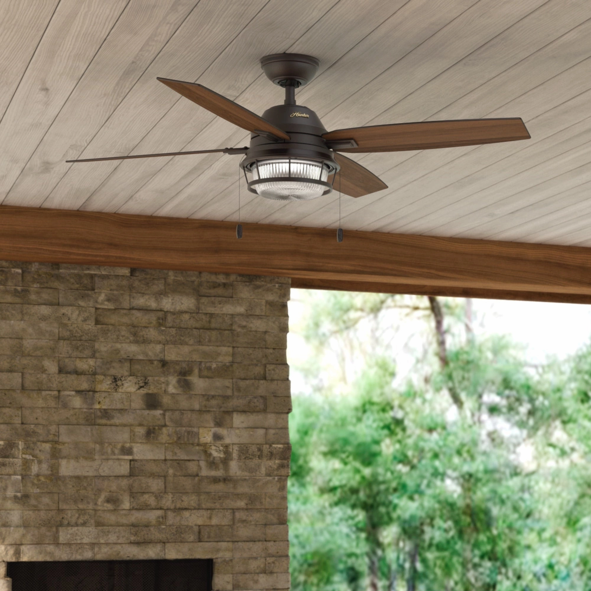 Ocala 52"Ceiling Fan Noble Bronze