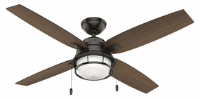 Ocala 52"Ceiling Fan Noble Bronze medium size fans for home ventilation