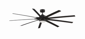 Odyn 84" Ceiling Fan in Matte White powerful indoor fans for whole-room cooling