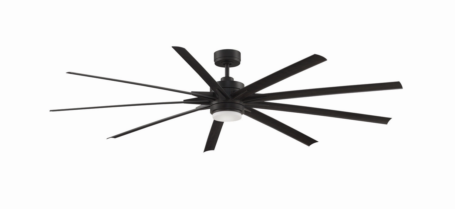 Odyn 84" Ceiling Fan in Matte White powerful indoor fans for whole-room cooling
